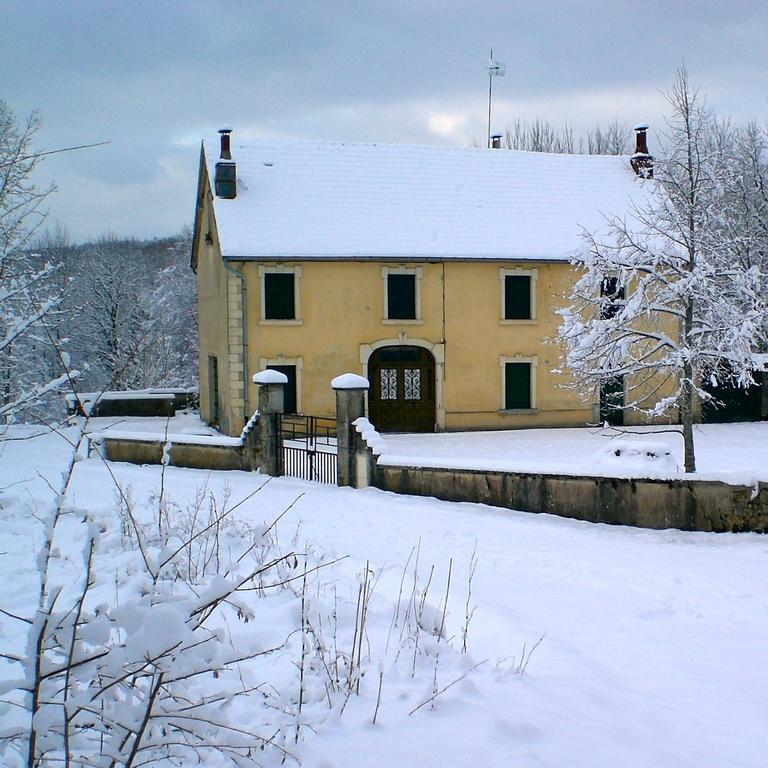 Au Moulin des Fées - Maison d'hôtes Cascades du Hérisson Bonlieu Exterior foto